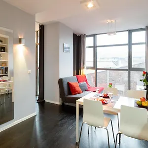 Secret Charm Fully Equipped With Balcony Apartament Kraków